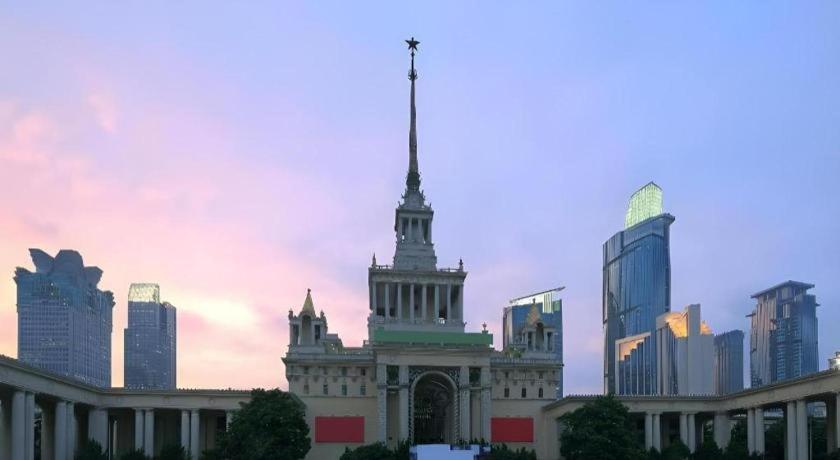 Ji Hotel Lujiazui Babaiban Thượng Hải Ngoại thất bức ảnh